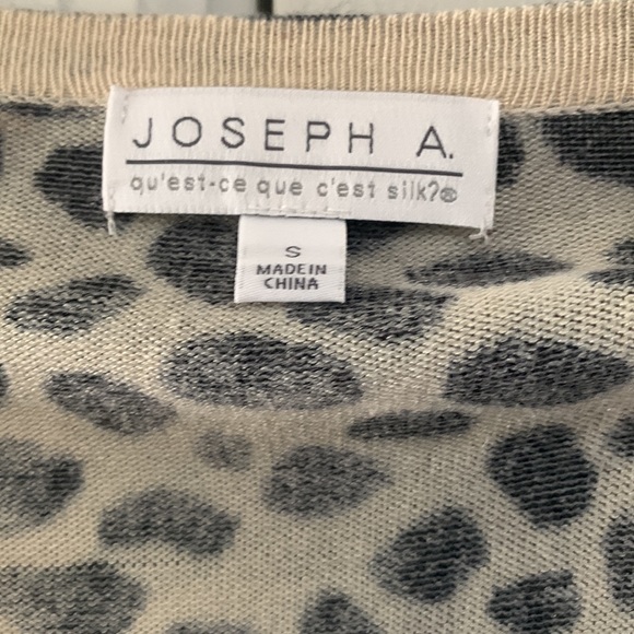 Joseph  A leopard cardi - Picture 2 of 3